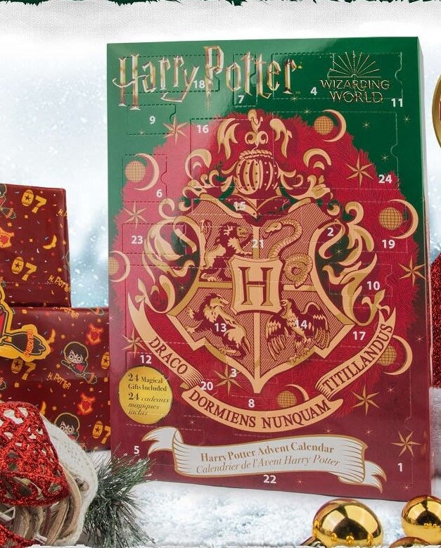 Acheter le Calendrier de l'avent 2020 Harry Potter